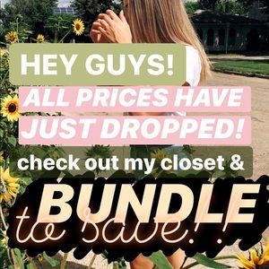 ALL PRICES HAVE DROPPED!!